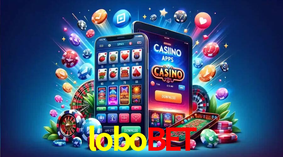 APP oficial da lobobet para mobile